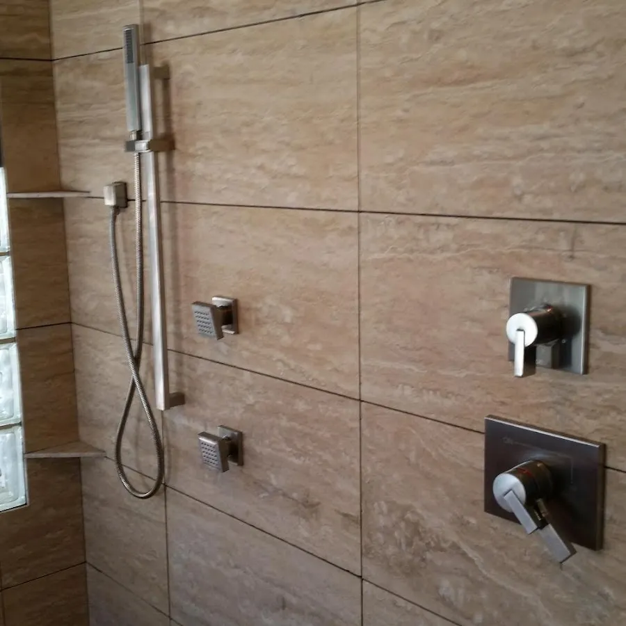 Shower fixture installation for Gas Line Repair in Tisbury